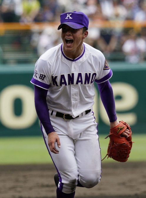 ナンバーワン右腕の金足農・吉田輝星 鹿実打線を翻弄したギア