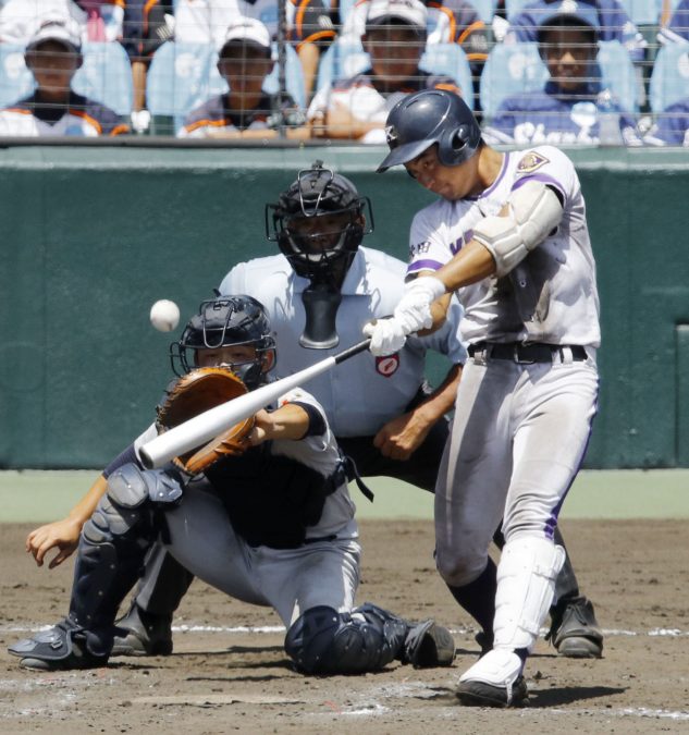 金足農の逆転3ラン 乾いた風が吹いていた | - | BASEBALL GATE