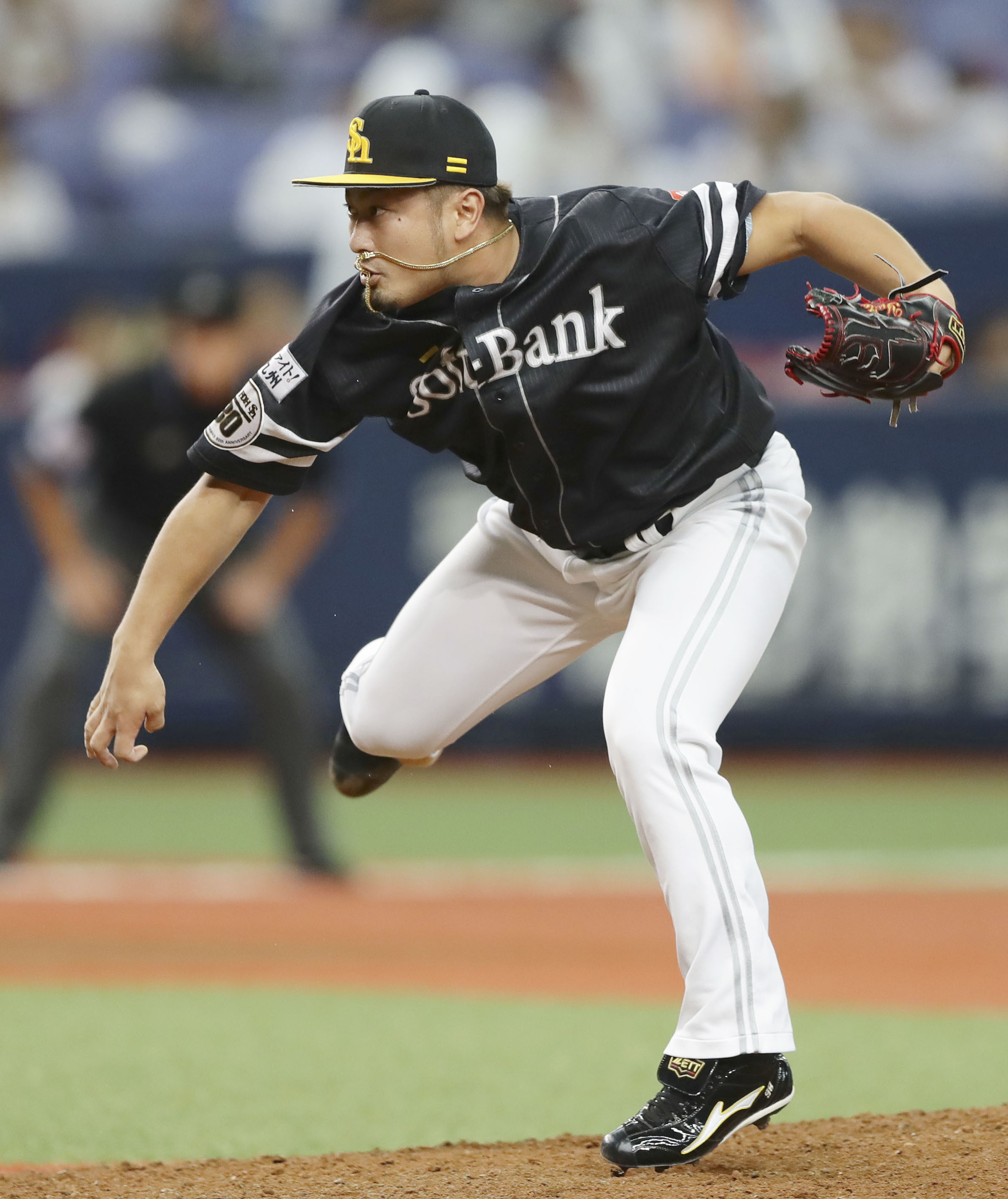 7試合7連続セーブの日本記録達成 福岡ソフトバンク 森がチームを7連勝に導く プロ野球 Baseball Gate