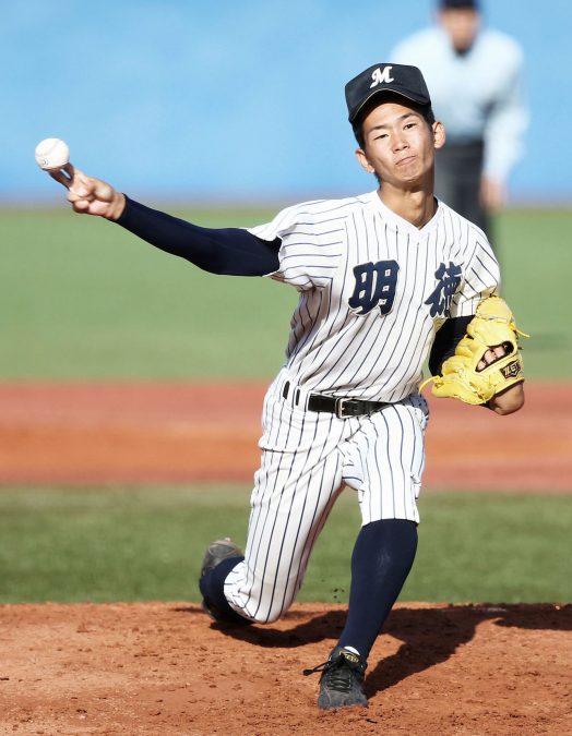 明徳史上最高の投手 高速サイドハンドで切り拓く 市川悠太 明徳義塾 プロ野球 Baseball Gate