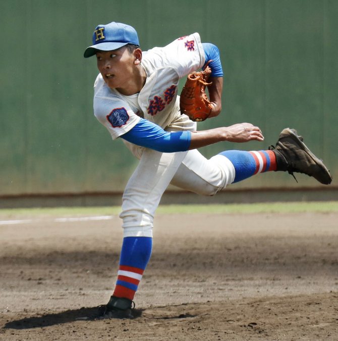 昨年の初優勝に貢献 強振しない右の大砲 野村佑希 花咲徳栄 高校野球 Baseball Gate