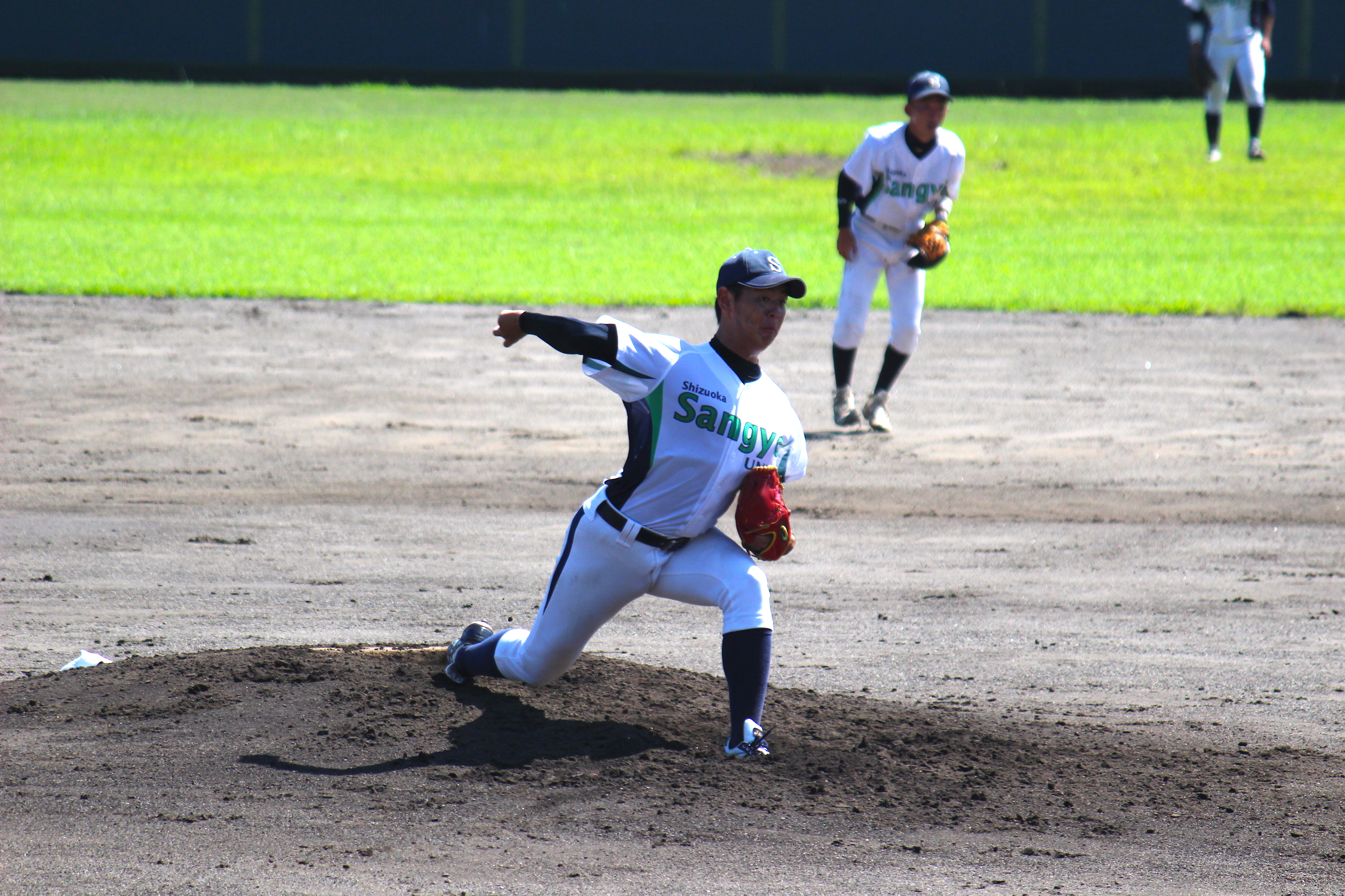 右肩上がりの急成長 脱 鈴木翔太の弟 へ 鈴木彩隼 静岡産業大 大学野球 Baseball Gate