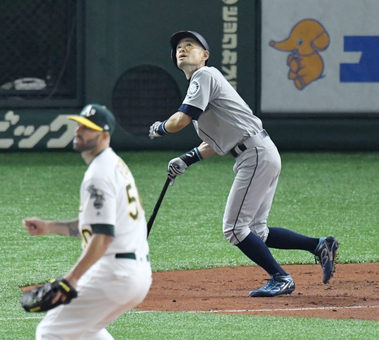 【MLB】イチローが322日ぶりの出場も無安打！第2戦で通算4368本目のヒットを狙う！ | イチロー | BASEBALL GATE