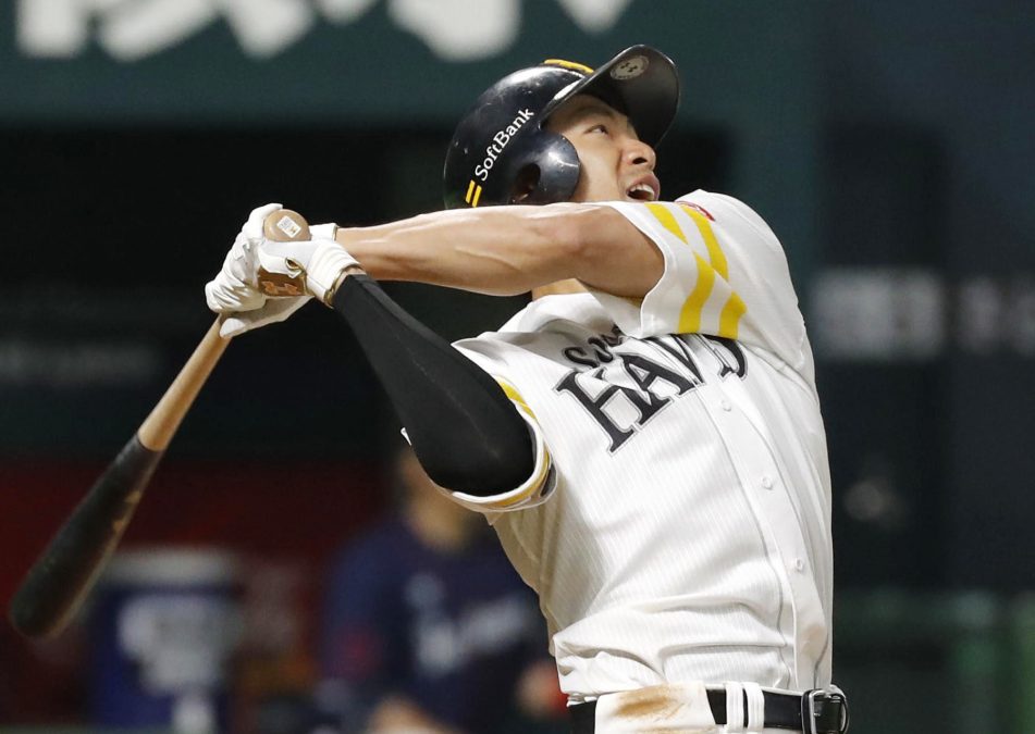 今日のMVP】柳田悠岐、「かち上げ」2試合連続の逆転弾！走攻守で