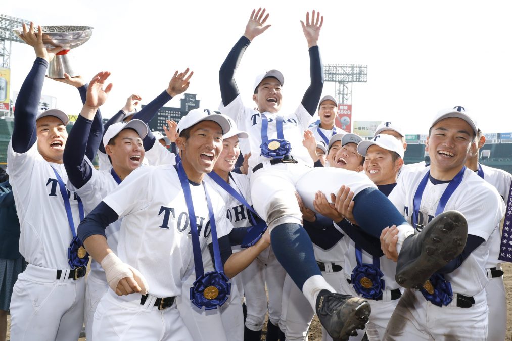 2ホームランと完封の石川 東邦が平成最後も制す【第91回選抜