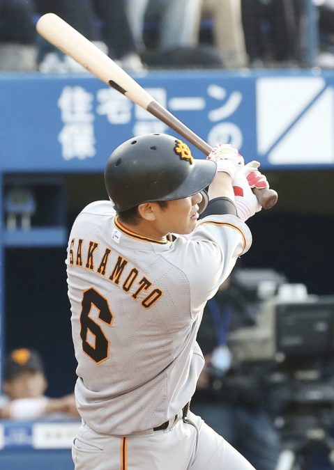 今日のMVP】坂本勇人、貫禄の2ラン2発！セ本塁打単独トップ