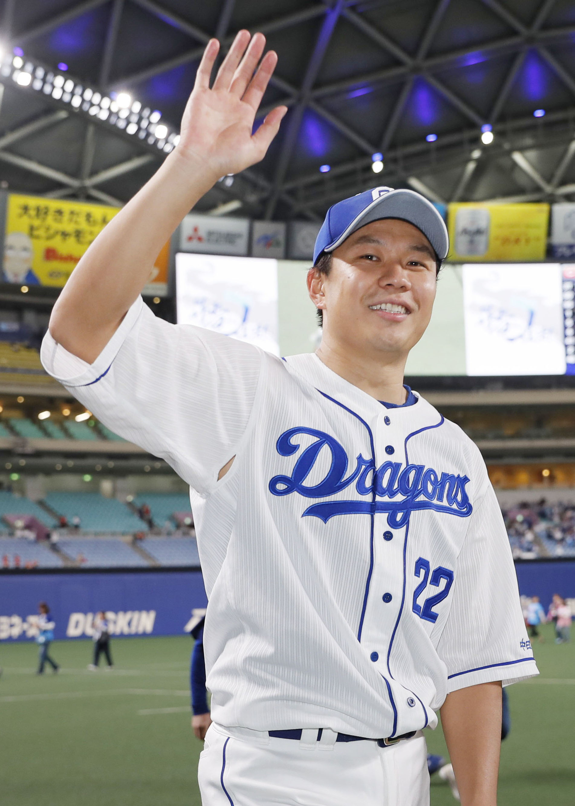 今日のmvp 大野雄大 左腕エースが完全復活 自己最多の13奪三振で自身2年ぶりの完封勝利 5月7日 今日のmvp Baseball Gate