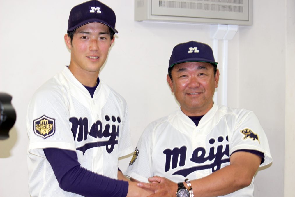 7点差の大逆転で明大5季ぶり優勝！善波監督「森下が壁を越えてくれた」【5/26 春季東京六大学野球 2回戦 明治大学 vs 法政大学