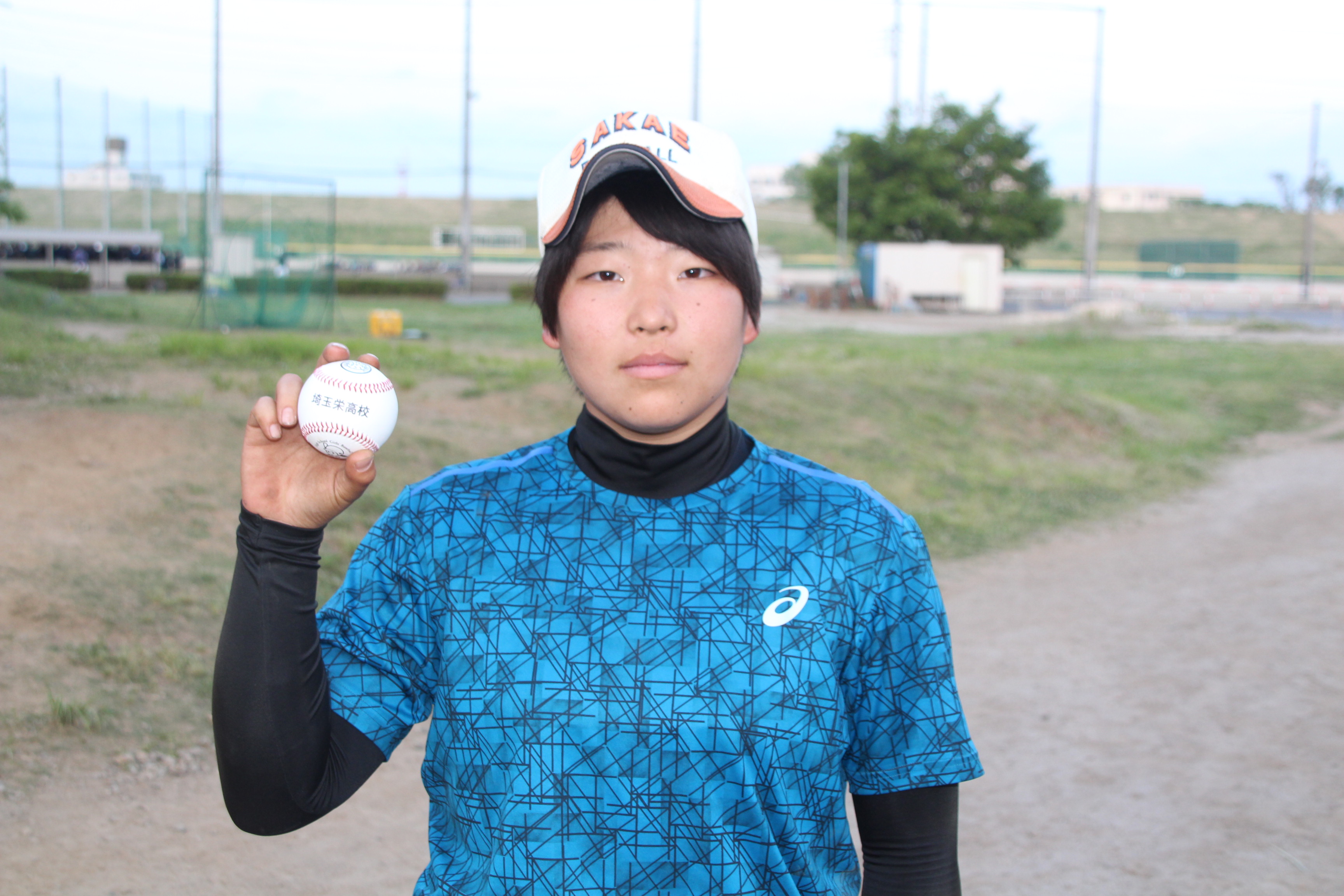 笑って女子高校野球生活を終わるために 藤田捺己 埼玉栄 が目指す実践派スラッガーへの道のり 野球女子 Vol 7 野球女子 Baseball Gate