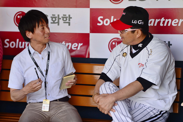 知れば知るほど面白い 魅惑の韓国プロ野球とその伝え手 Global Baseball Biz Vol 9 Global Baseball Biz Baseball Gate