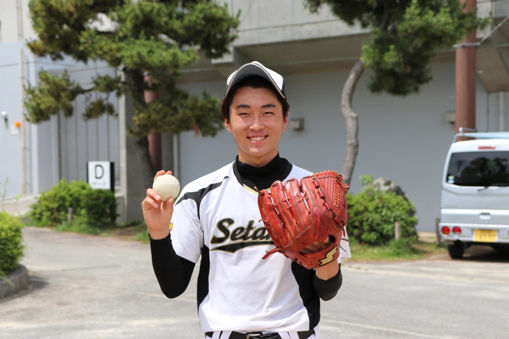 軟式野球部に逸材現る！プロも注目する最速147キロ右腕 上田空大