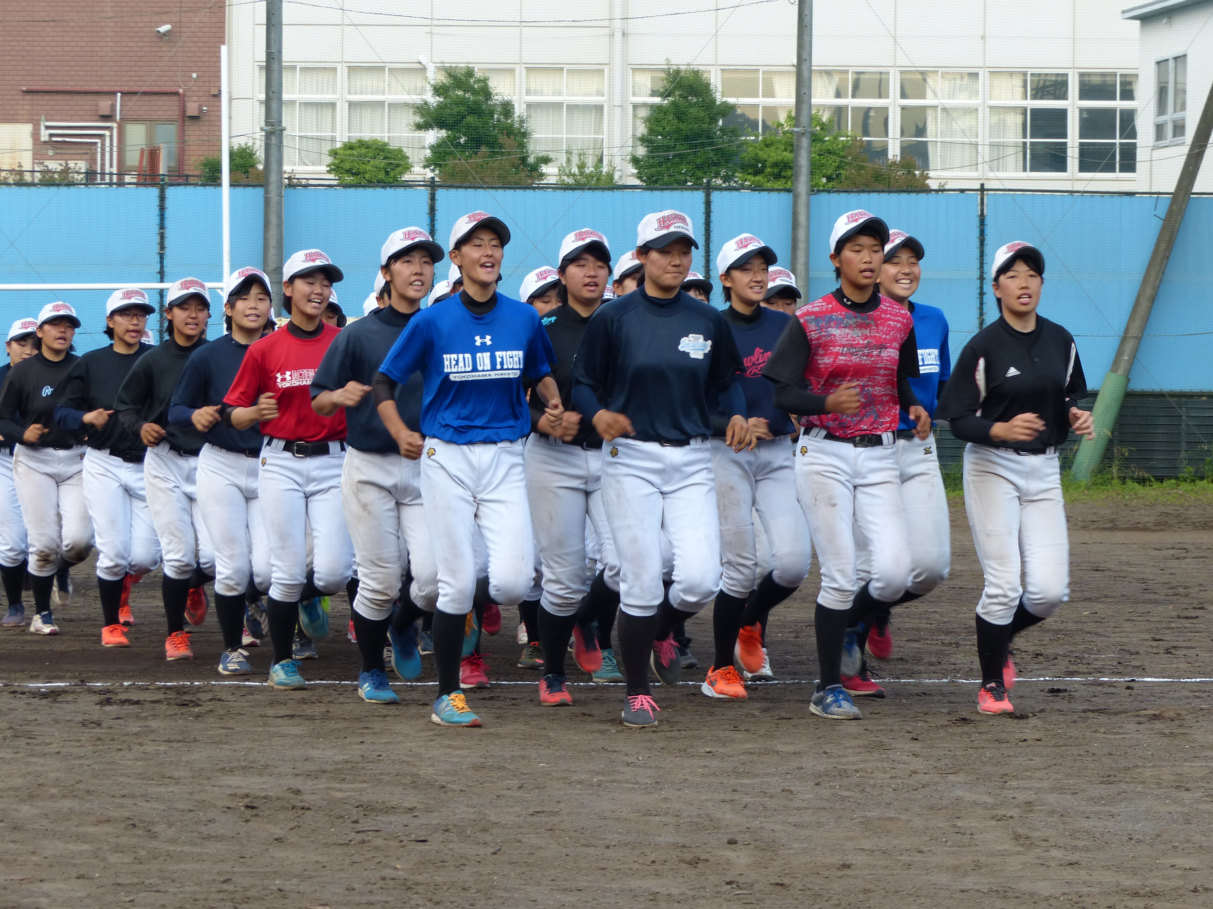 一緒に頑張れて良かった と思える仲間を作って欲しい 目指すは昨年上回る日本一 横浜隼人女子野球部訪問 野球女子 Vol 12 野球女子 Baseball Gate