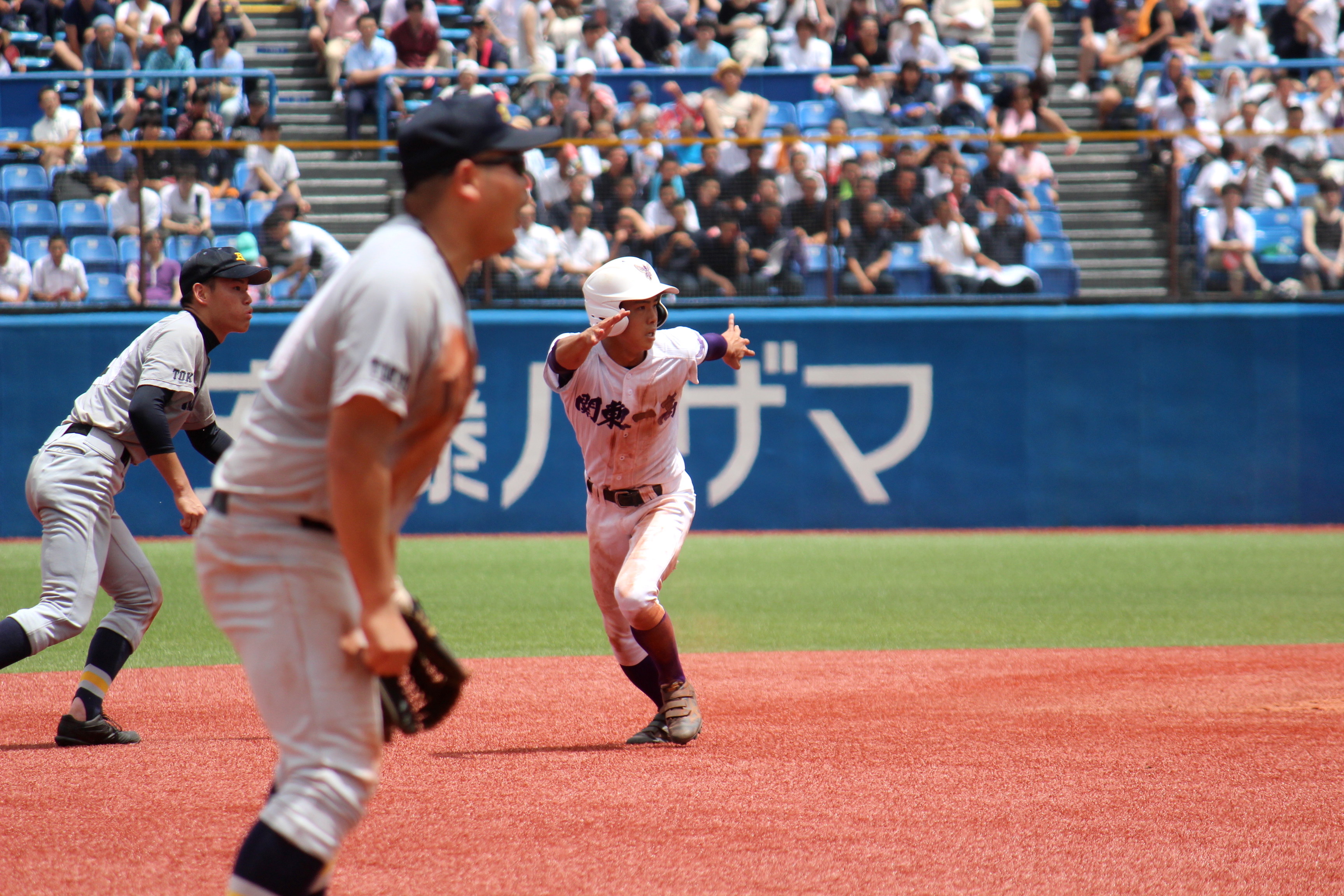 高校球界屈指の いだてん が甲子園を駆け回る 大久保翔太 関東一高3年 Future Heroes Vol 23 Future Heroes Baseball Gate