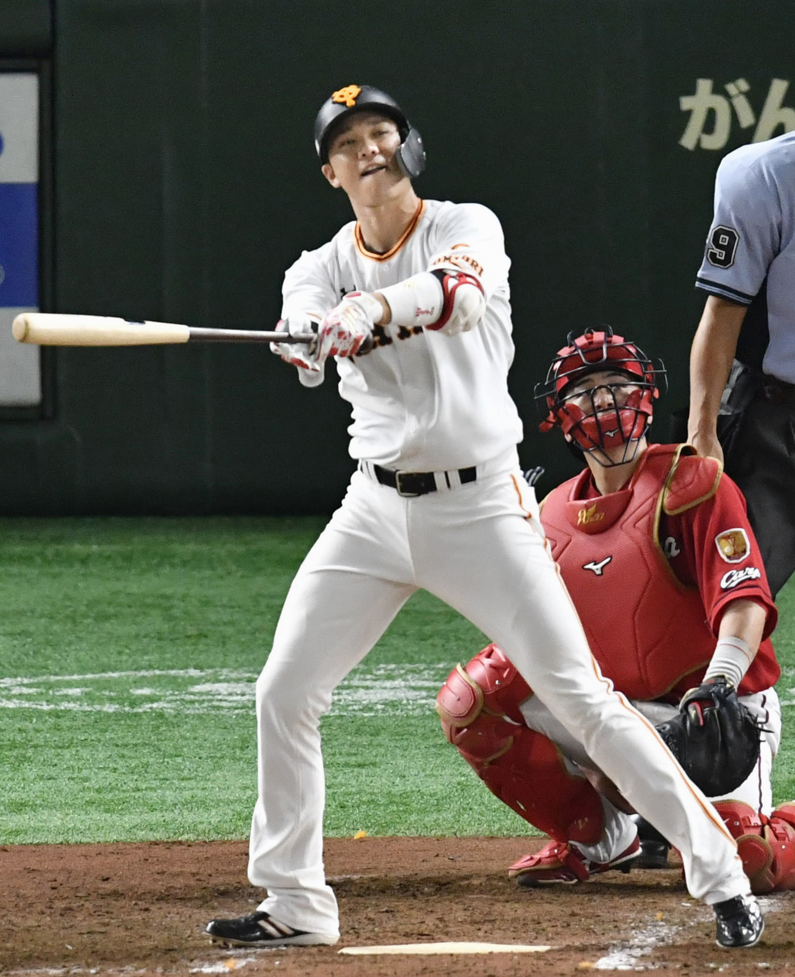 今日のmvp 坂本勇人 逆転の33号看板直撃弾 今年一番の完璧なホームラン 8月28日 今日のmvp Baseball Gate