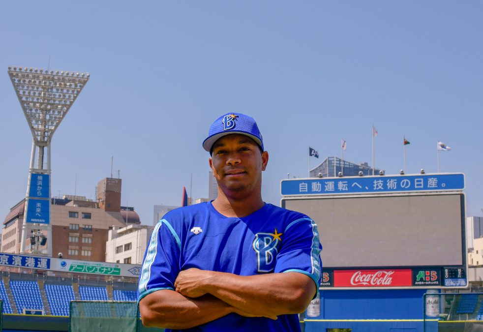 横浜 DeNA ベイスターズ　ホセ・ロペス　バット 打撃好調のDeNAロペス「毎日同じルーティーンを繰り返すことが