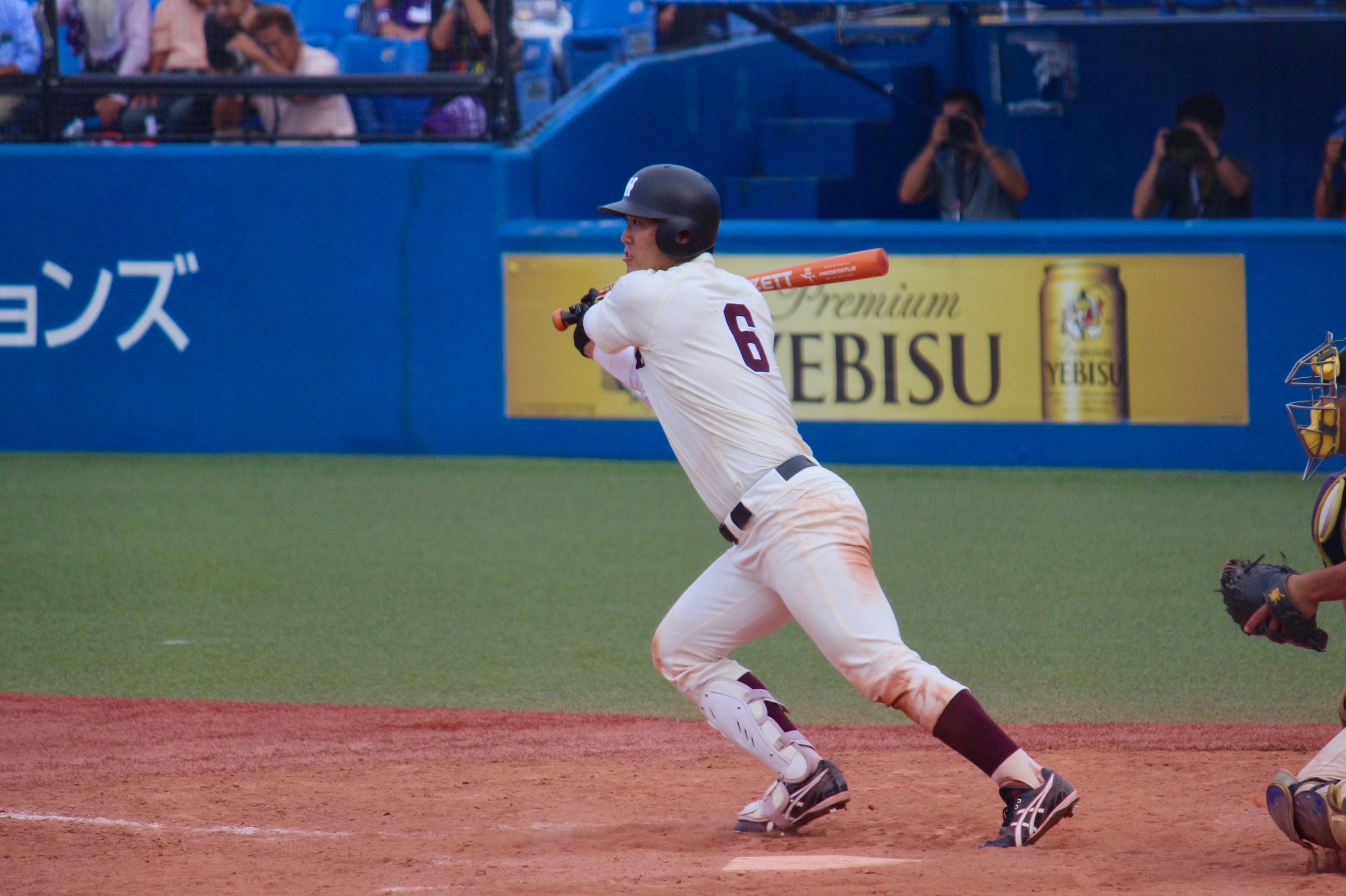 小藤翼（早稲田大）決勝打 (1)