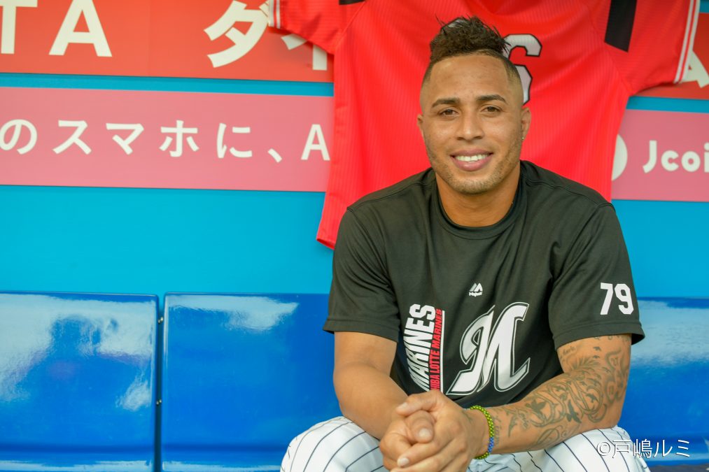 上原浩治との思い出を胸に 千葉ロッテマリーンズ レオネス