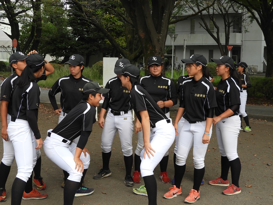 効率よく明るく元気に自主性を重んじ 創部6年で日本一 作新学院女子硬式野球部 野球女子 Vol 25 野球女子 Baseball Gate