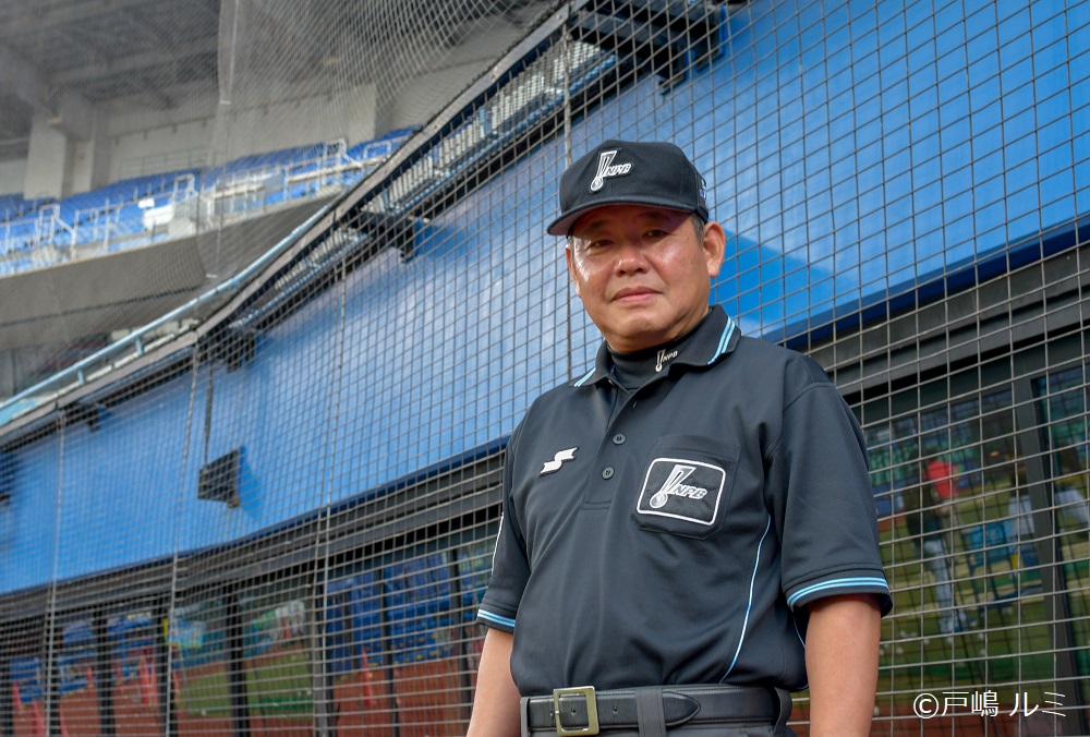 日本野球機構（NPB）所属の森健次郎審判員