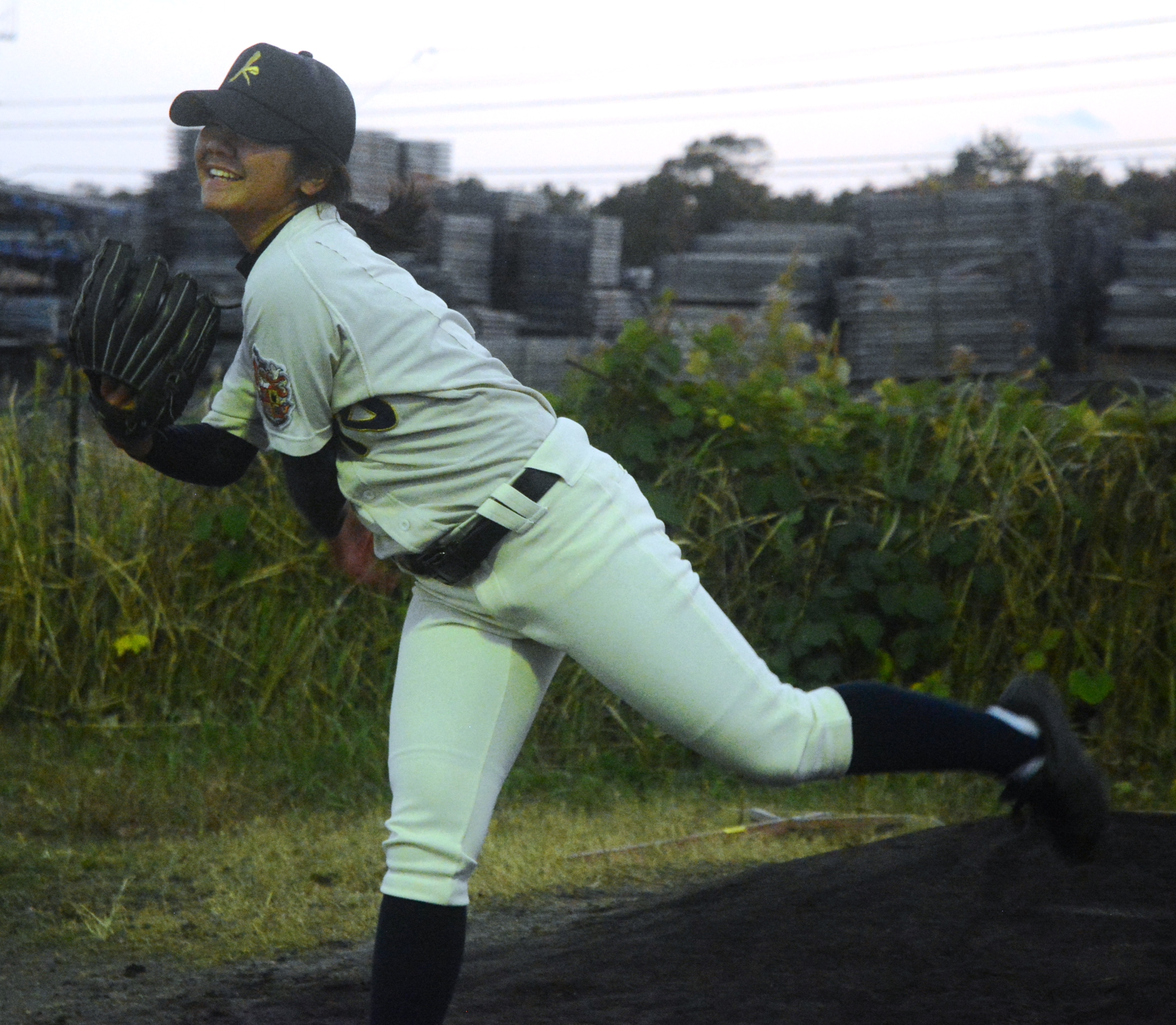 日本一に導く投手になりたい 泰美勝投手 神村学園 野球女子 Vol 37 野球女子 Baseball Gate