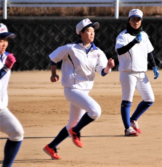 福知山ファンに愛され 中学生から憧れられるチームを目指す 福知山成美女子硬式野球部 野球女子 Vol 33 野球女子 Baseball Gate