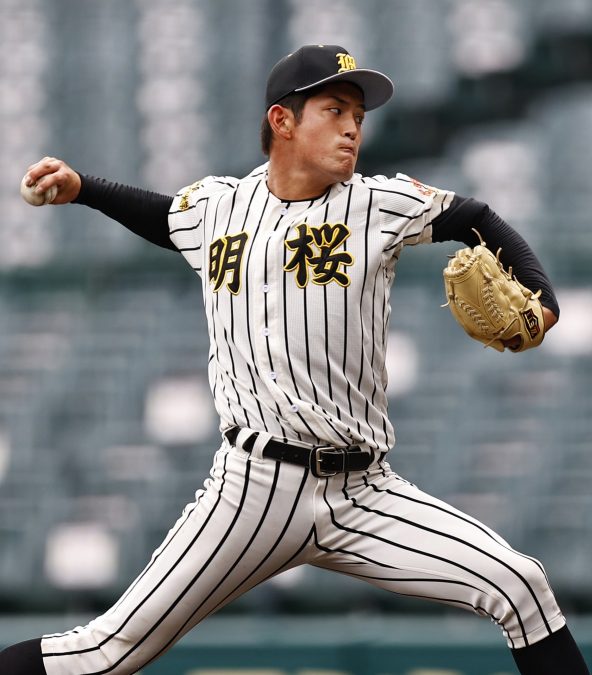 甲子園で157キロ。それでもまだ原石。素材は無限の右腕 風間球打