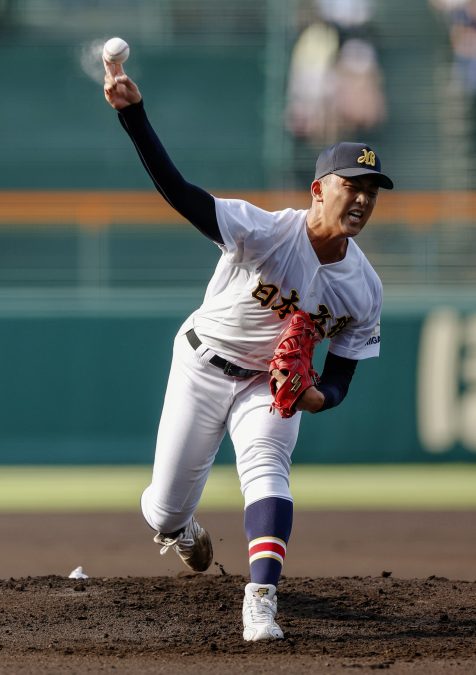 大谷翔平並みの素材 高校ナンバーワン投手の評価あり 田中晴也（日本文理高）【時は来た！ドラフト指名を待つ男たち 高校生編】 | 高校野球 |  BASEBALL GATE