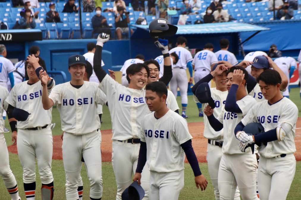 法大・内海貴斗が劇的サヨナラ弾！篠木健太郎と井澤駿介の投げ合いとなった一戦に決着！【10/22 秋季東京六大学野球 東京大学vs法政大学】 | 大学野球  | BASEBALL GATE