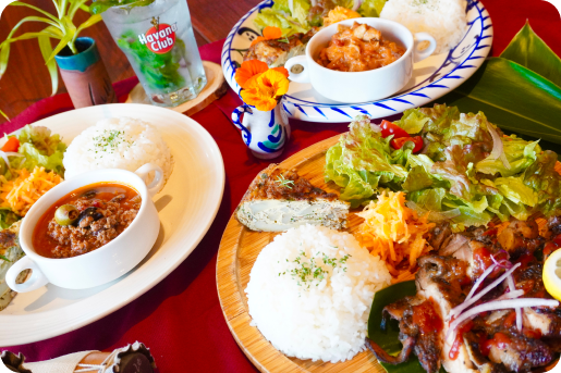 カリビアンカフェバーMil besos