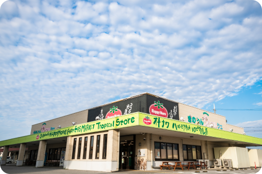 ハッピーモア市場 tropical店