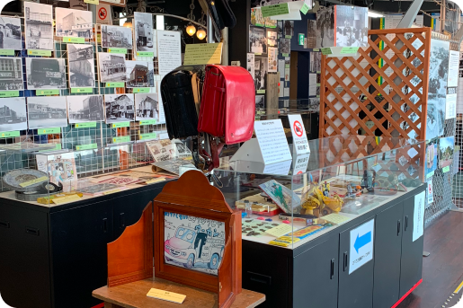 沖縄市戦後文化資料展示館ヒストリート