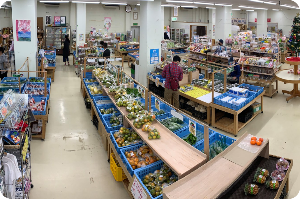 未来ぎのざ（宜野座村特産品加工直売センター）