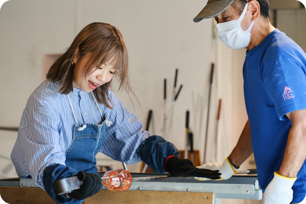 RGC株式会社（琉球ガラス村）