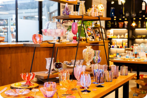 RYUKYU GLASS WORKS 海風