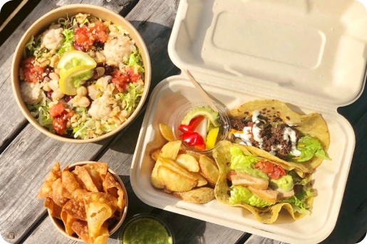 SUNNY TACOS/サニータコス & OKINAWA BBQ Garden 名護