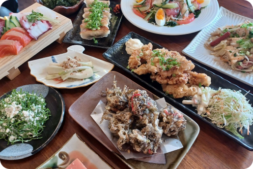 食事処ティーダの森